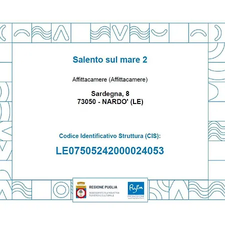 Domusvacanza Salento Holiday home